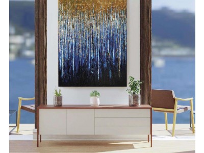 Golden Waterfall