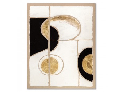Geometria Oro Nero 2