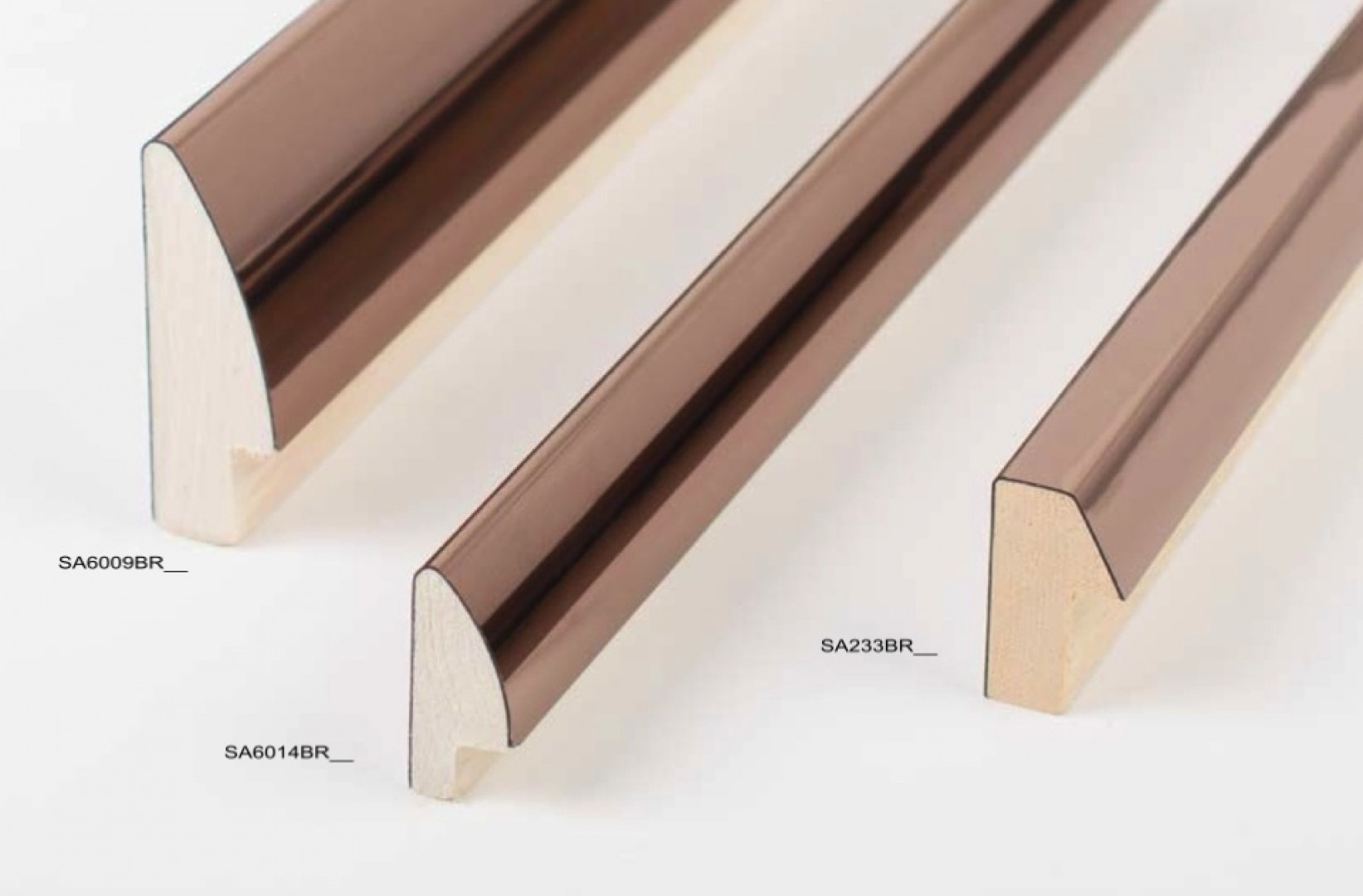 Emporio della Cornice - Serie Matrix - Bronzo - BR (SA)